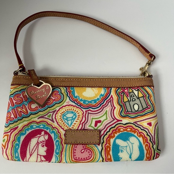 Dooney & Bourke Handbags - Disney Princess Dooney & Bourke Pop Princess Large Slim Wristlet/Bag*